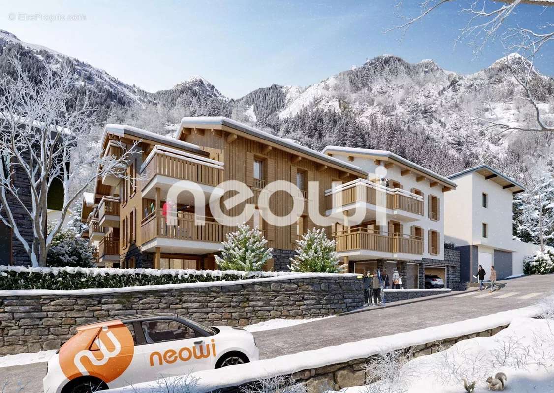 Appartement à CHAMPAGNY-EN-VANOISE