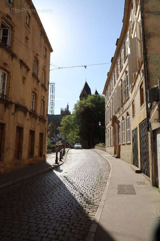 Appartement à METZ