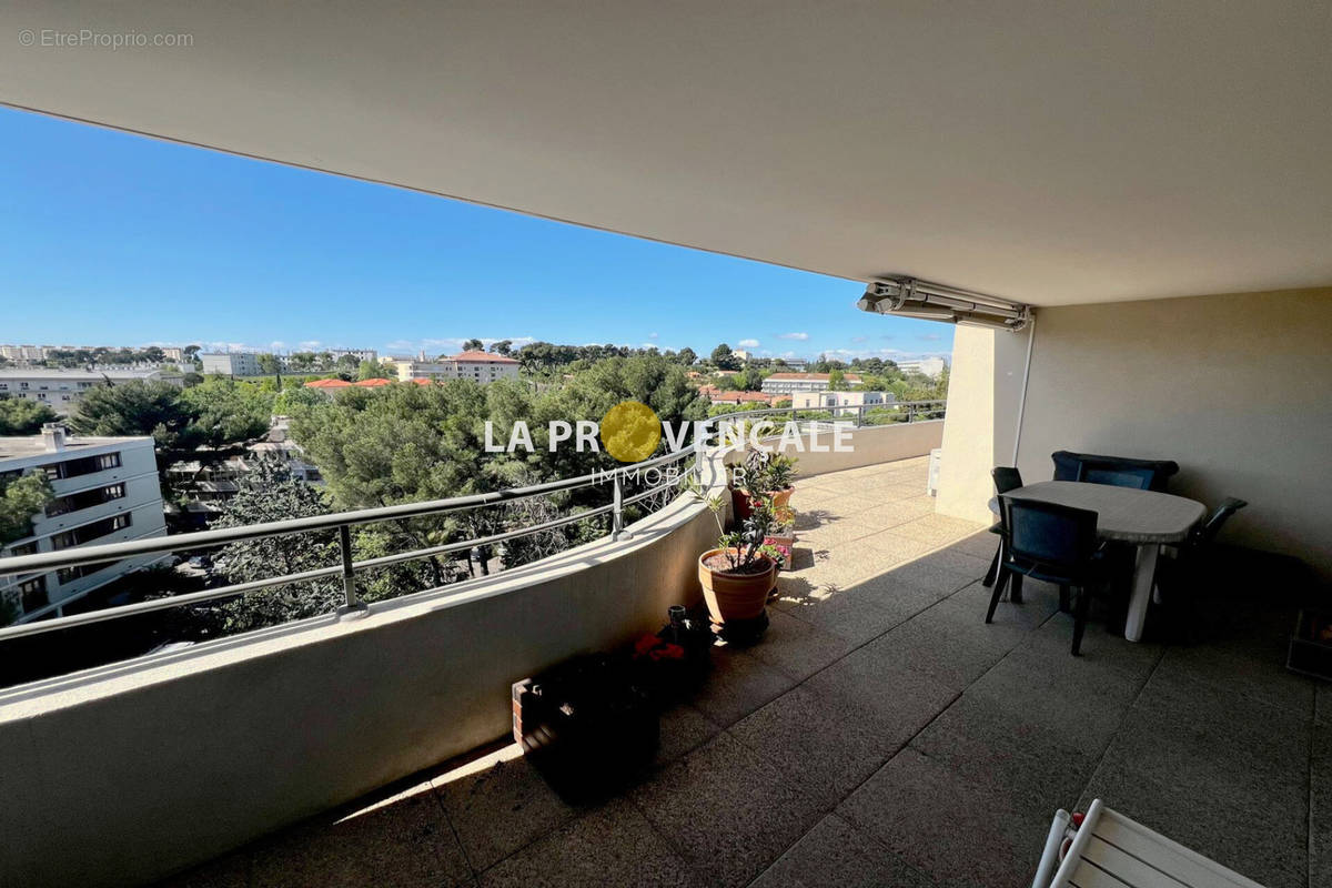 Appartement à MARSEILLE-13E