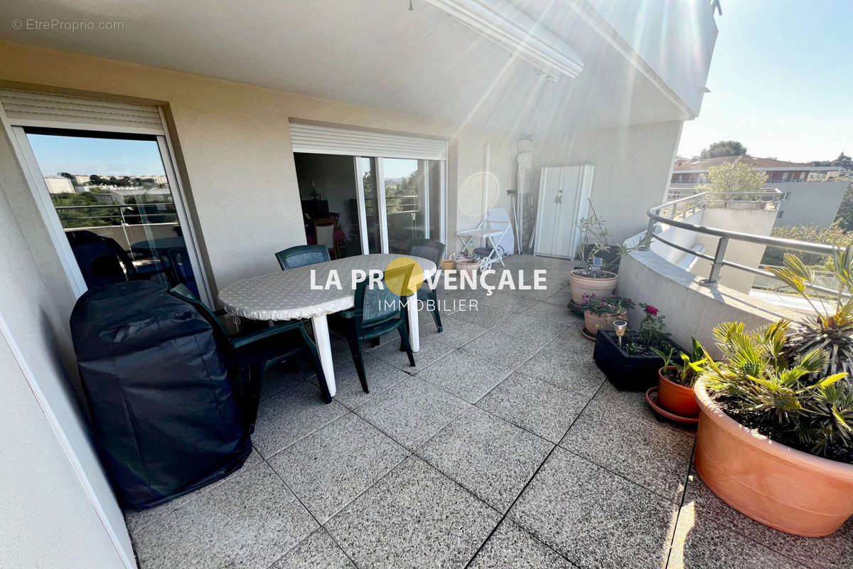 Appartement à MARSEILLE-13E