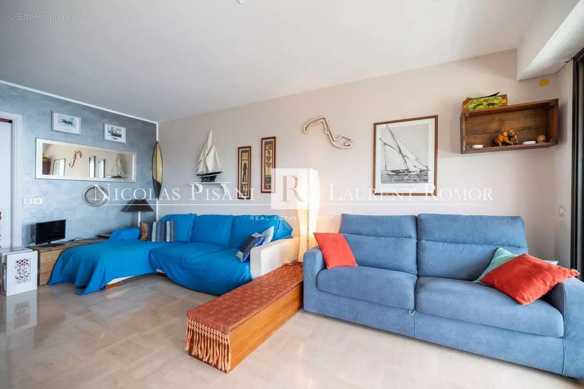 Appartement à VILLEFRANCHE-SUR-MER