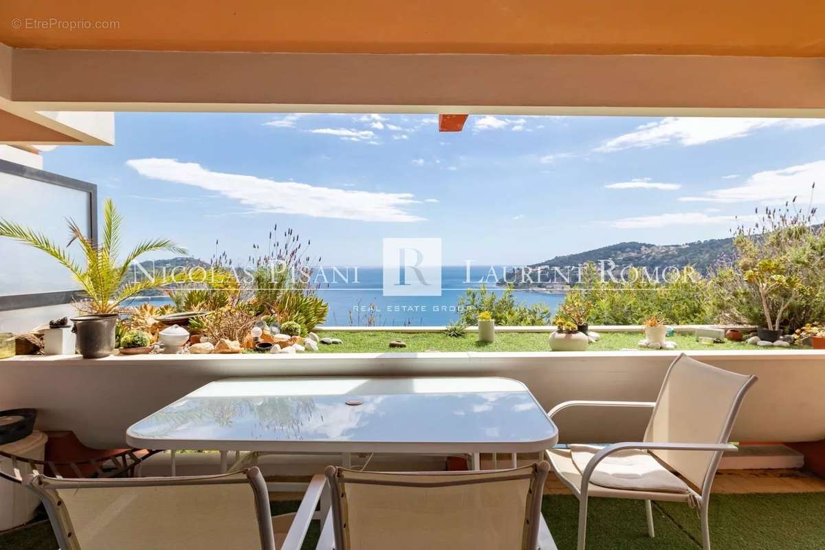 Appartement à VILLEFRANCHE-SUR-MER