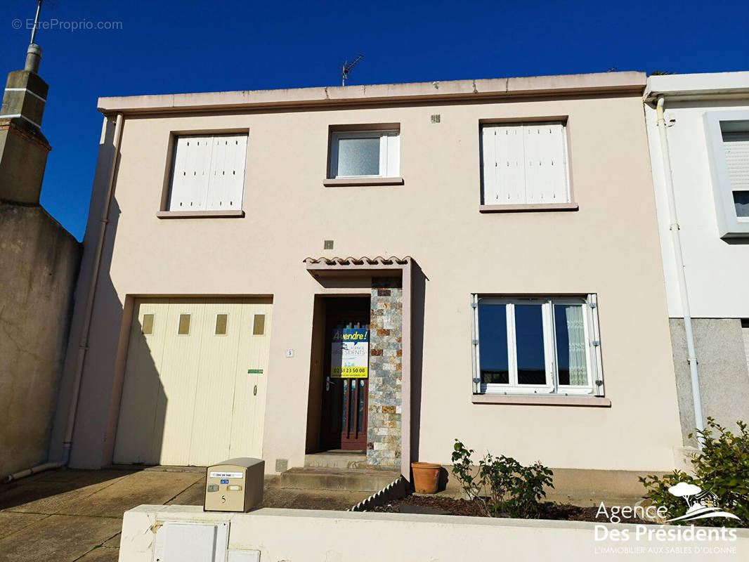 Maison à LES SABLES-D&#039;OLONNE