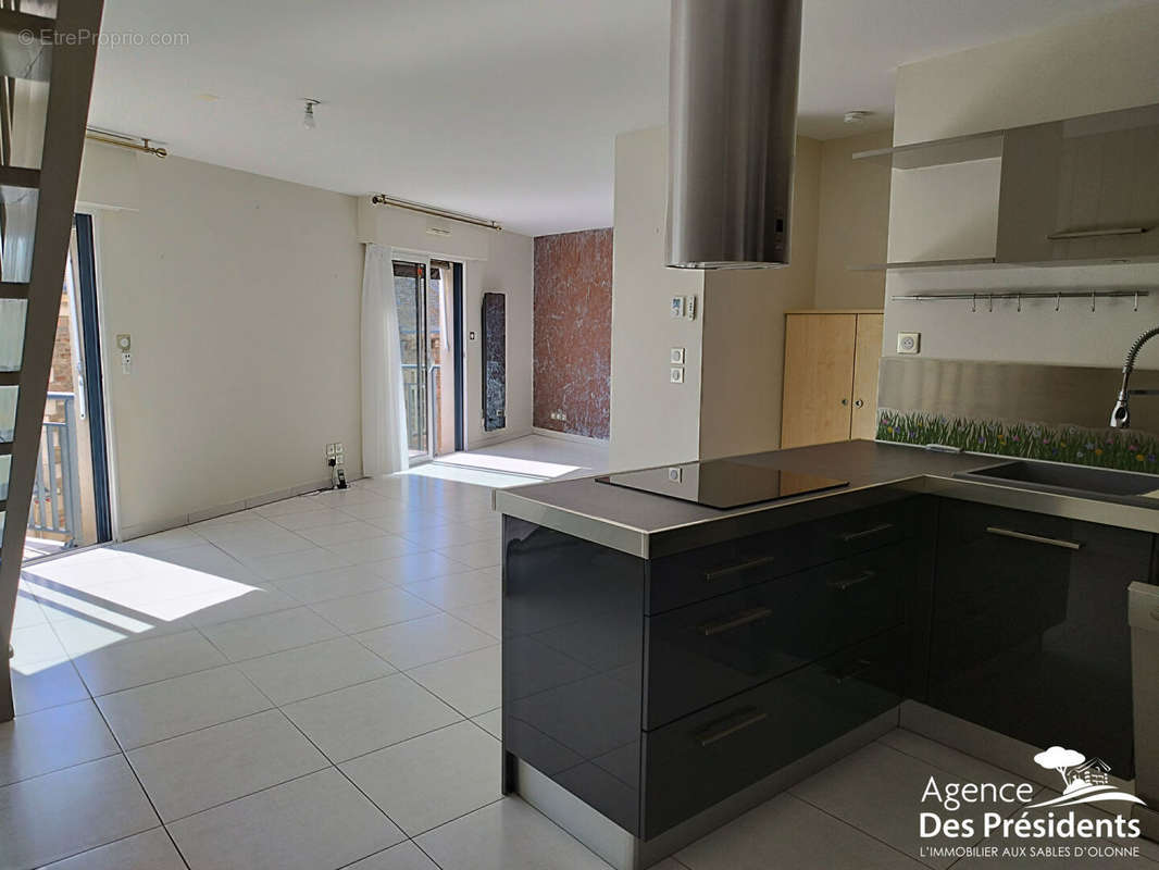 Appartement à LES SABLES-D&#039;OLONNE