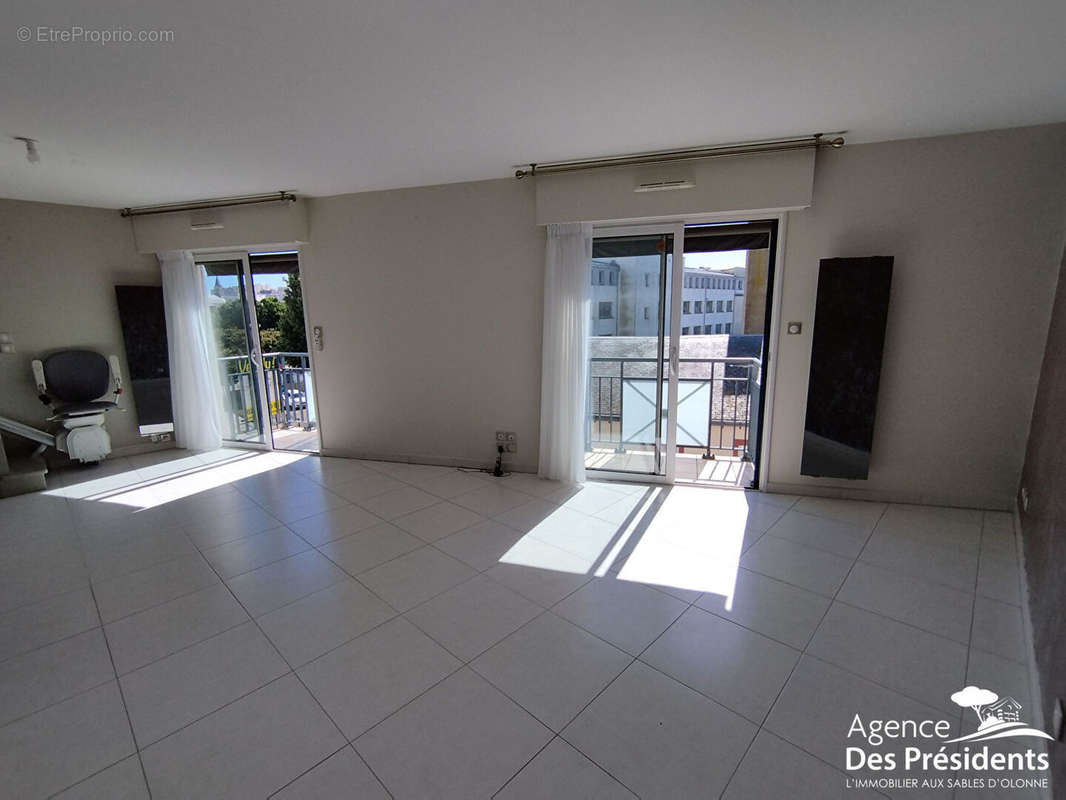 Appartement à LES SABLES-D&#039;OLONNE