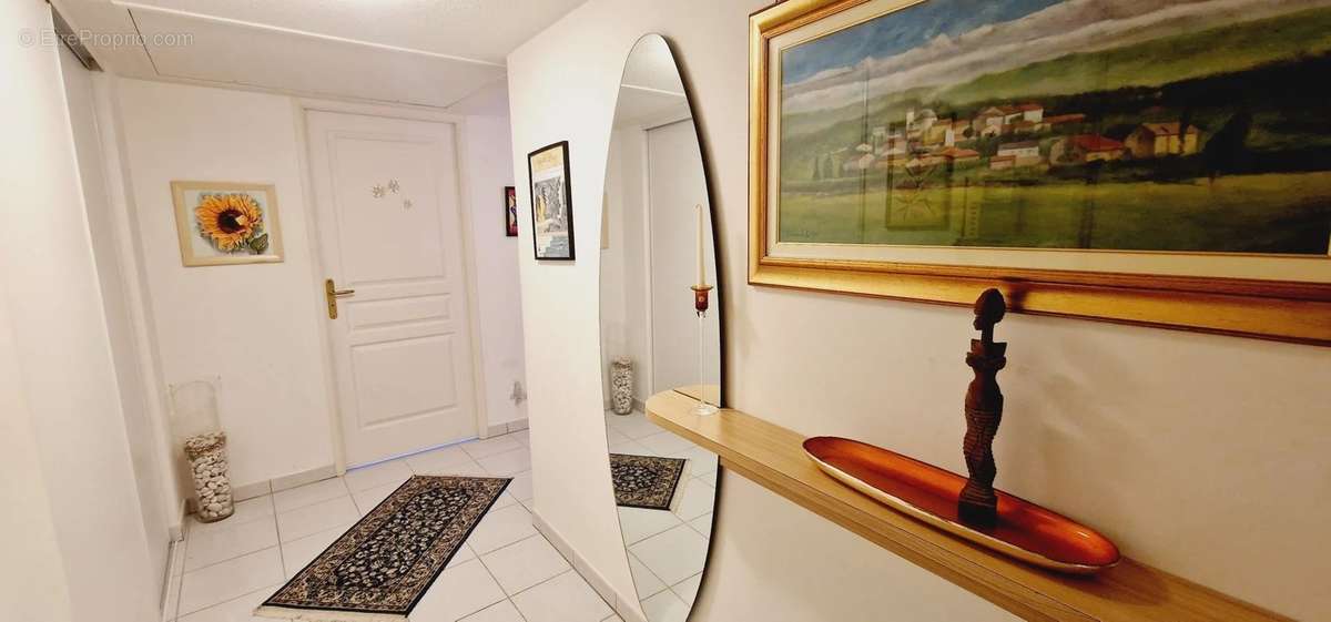 Appartement à MENTON