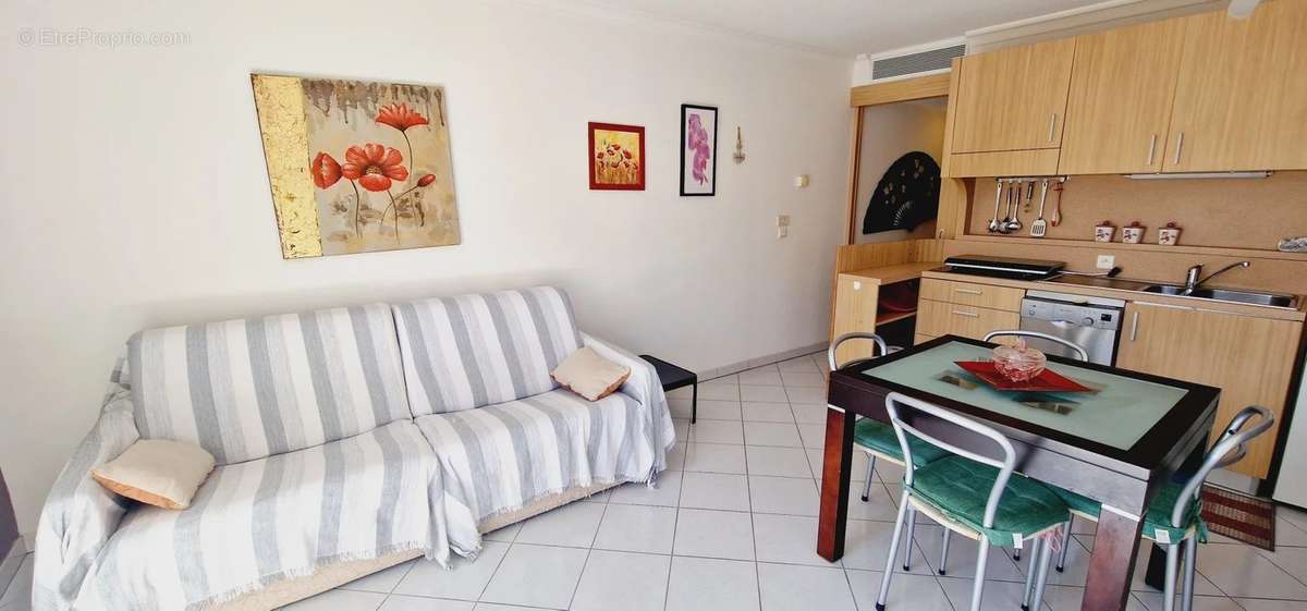 Appartement à MENTON