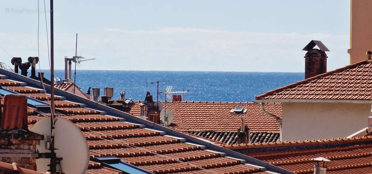 Appartement à MENTON