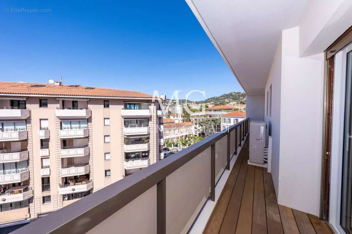 Appartement à CANNES