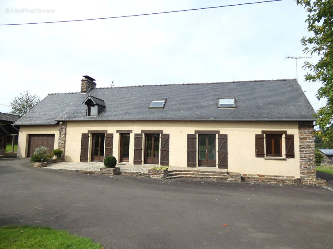 Maison à JUVIGNY-LE-TERTRE