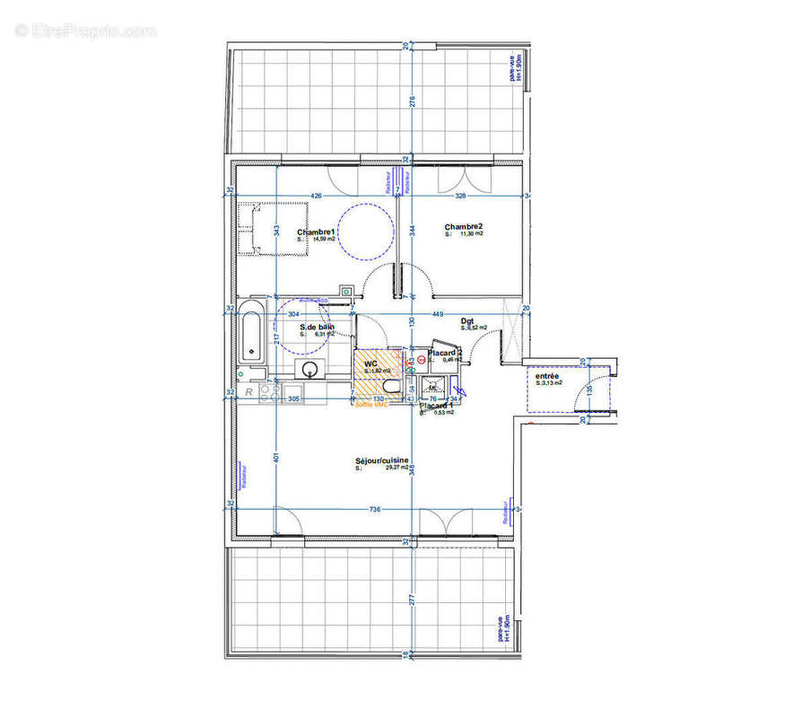 Appartement à NOISY-LE-GRAND