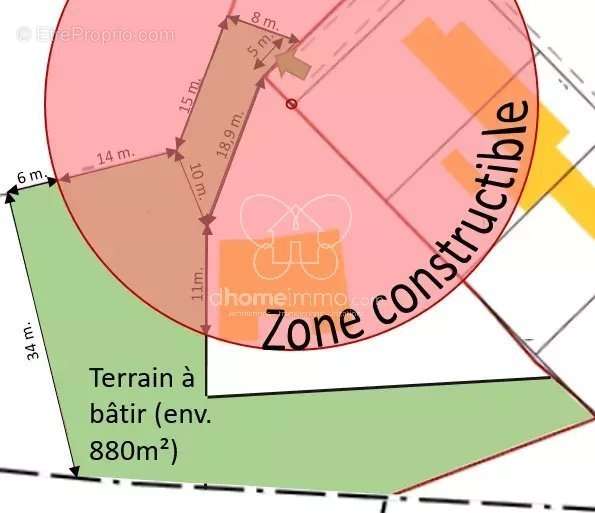 Terrain à LALLAING