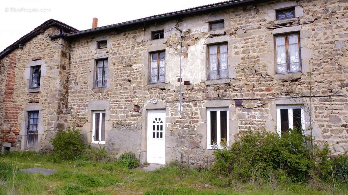 Maison à LA CHABANNE