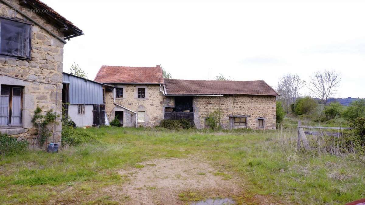 Maison à LA CHABANNE