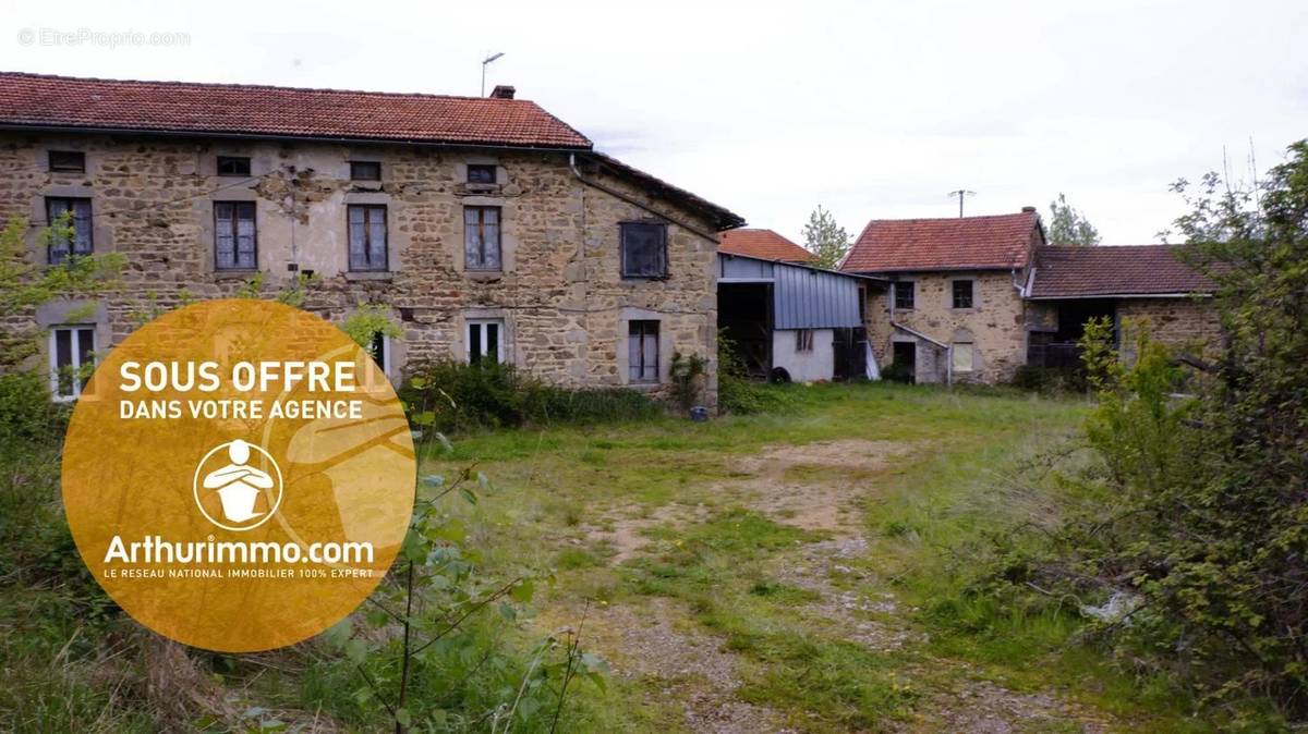 Maison à LA CHABANNE