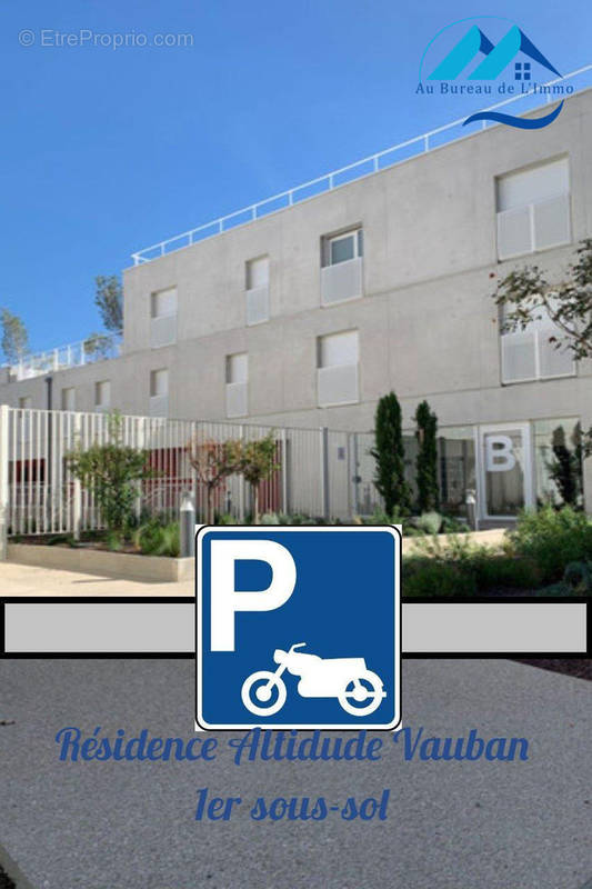 Résidence Altitude Vauban - Parking à MARSEILLE-6E