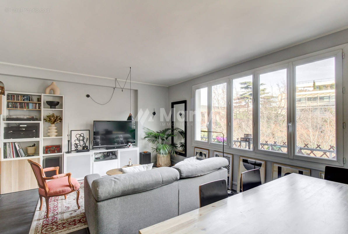 Appartement à BOULOGNE-BILLANCOURT