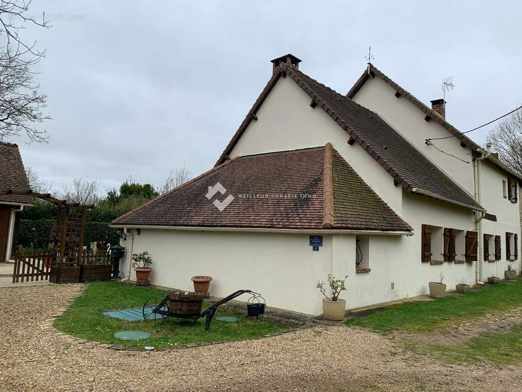 Maison à VILLEQUIERS