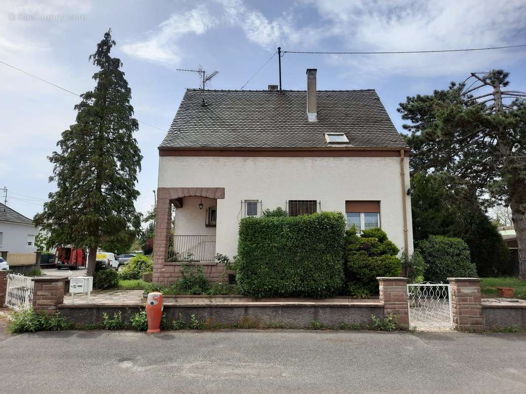 Maison à ENSISHEIM