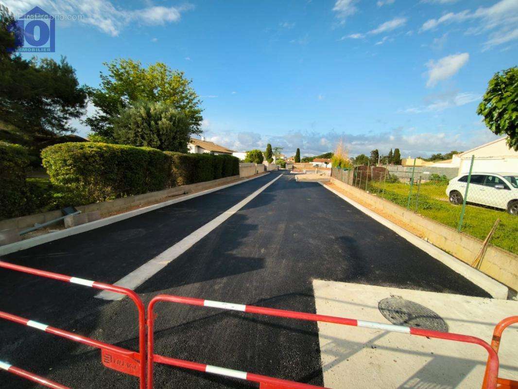 Terrain à SERIGNAN