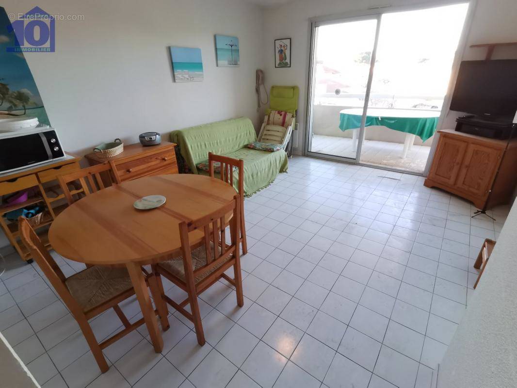 Appartement à VALRAS-PLAGE