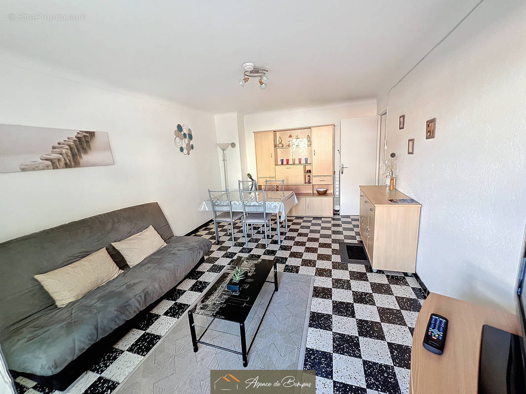 Appartement à CANET-EN-ROUSSILLON