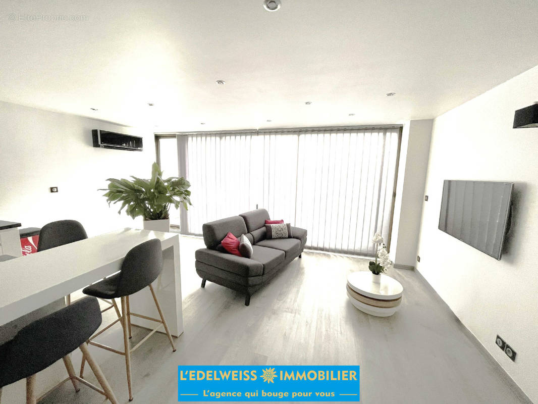 Appartement à CHAMBERY