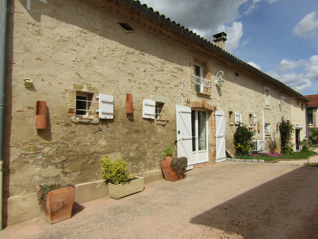 Maison à VAUDREUILLE