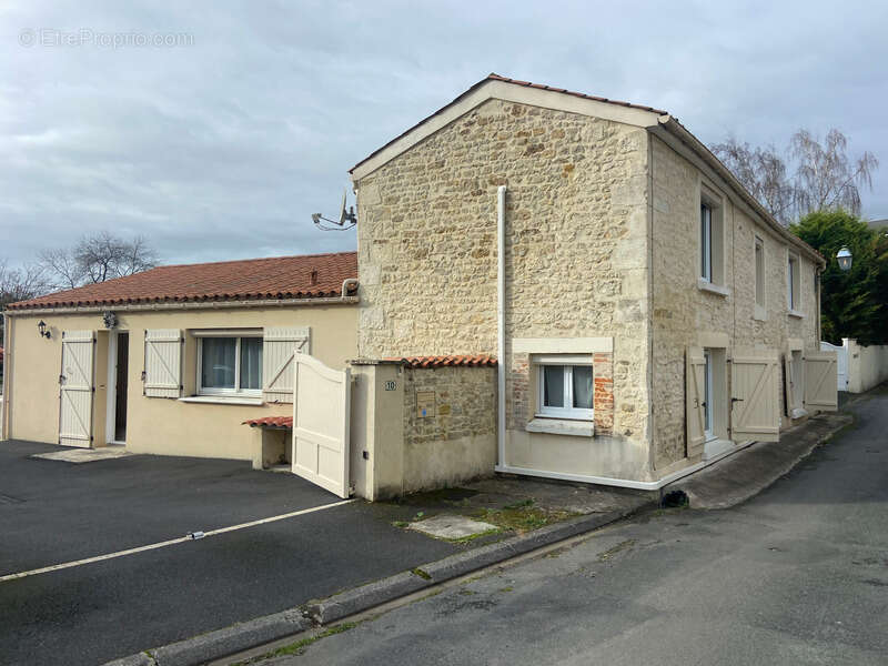 Maison à SAINTE-HERMINE