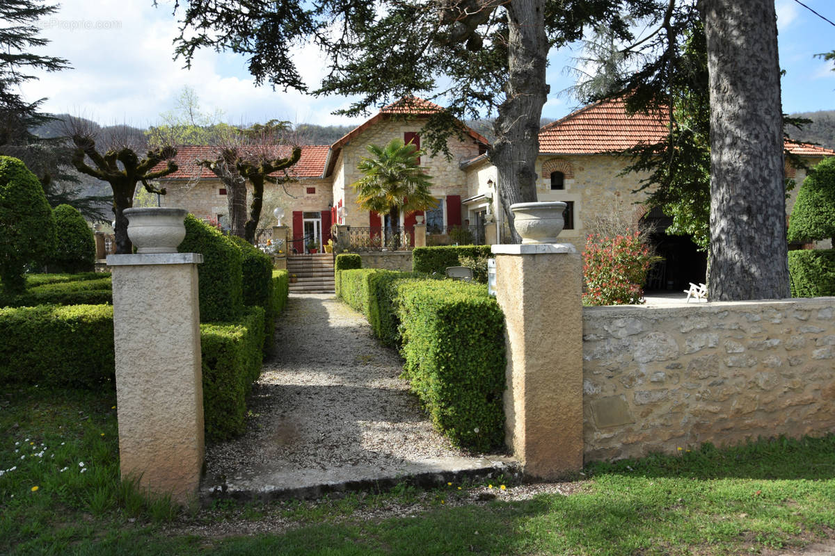 Maison à LUZECH