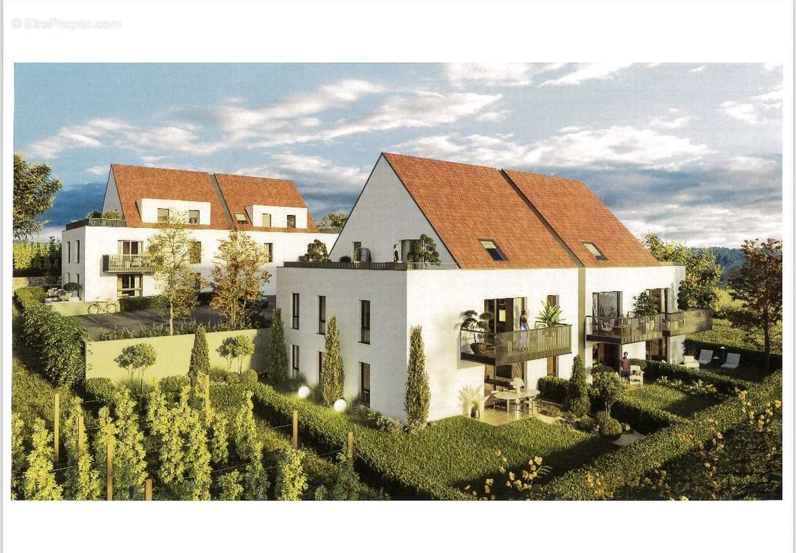 Appartement à WETTOLSHEIM