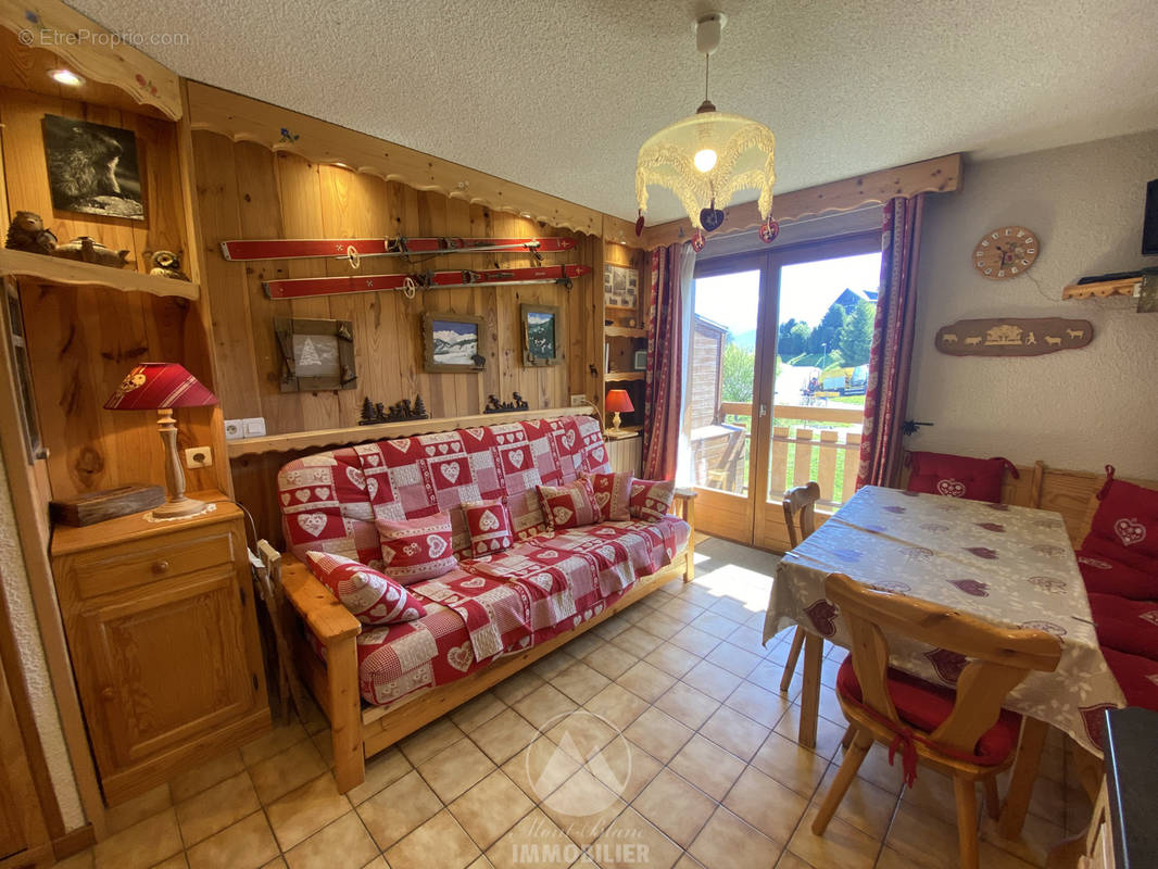 Appartement à COMBLOUX