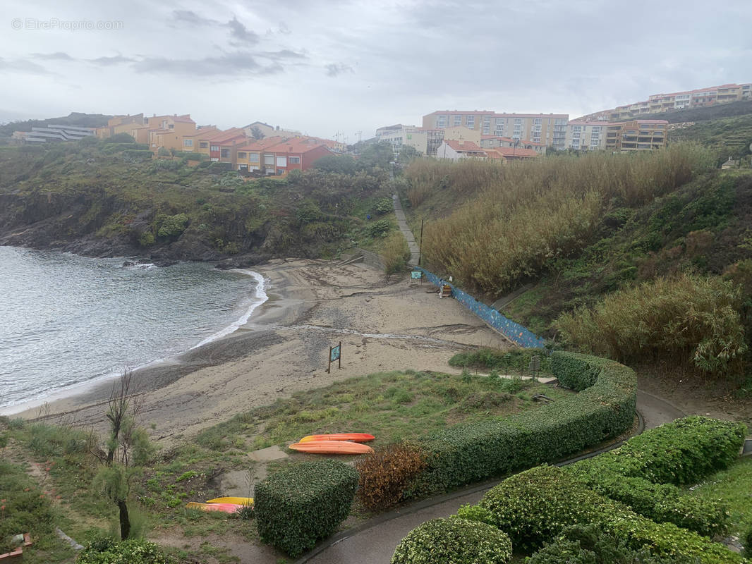 Appartement à COLLIOURE