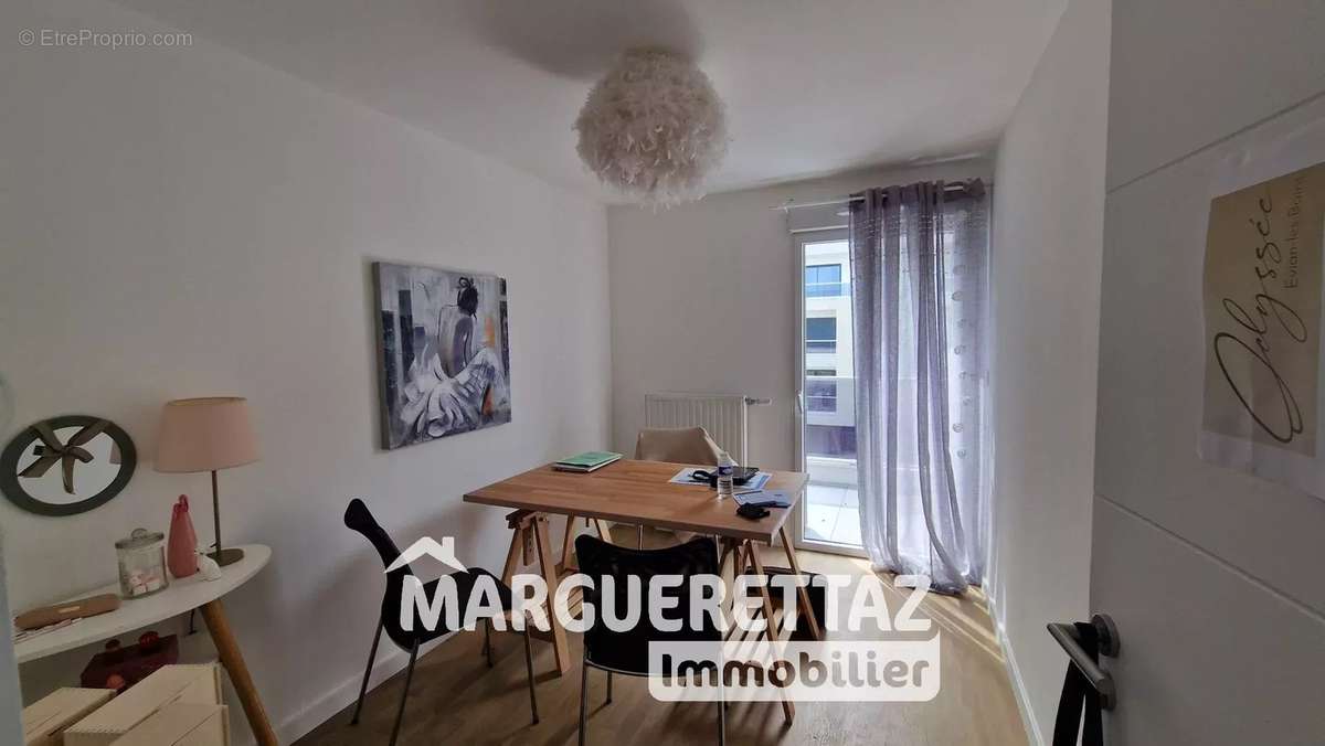 Appartement à EVIAN-LES-BAINS