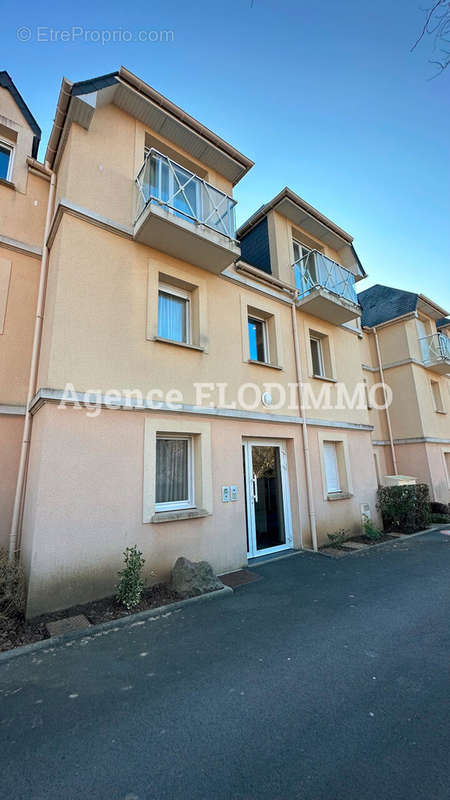 Appartement à SAINT-AUBIN-SUR-MER