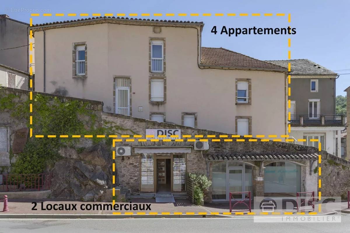 Appartement à LAGUEPIE