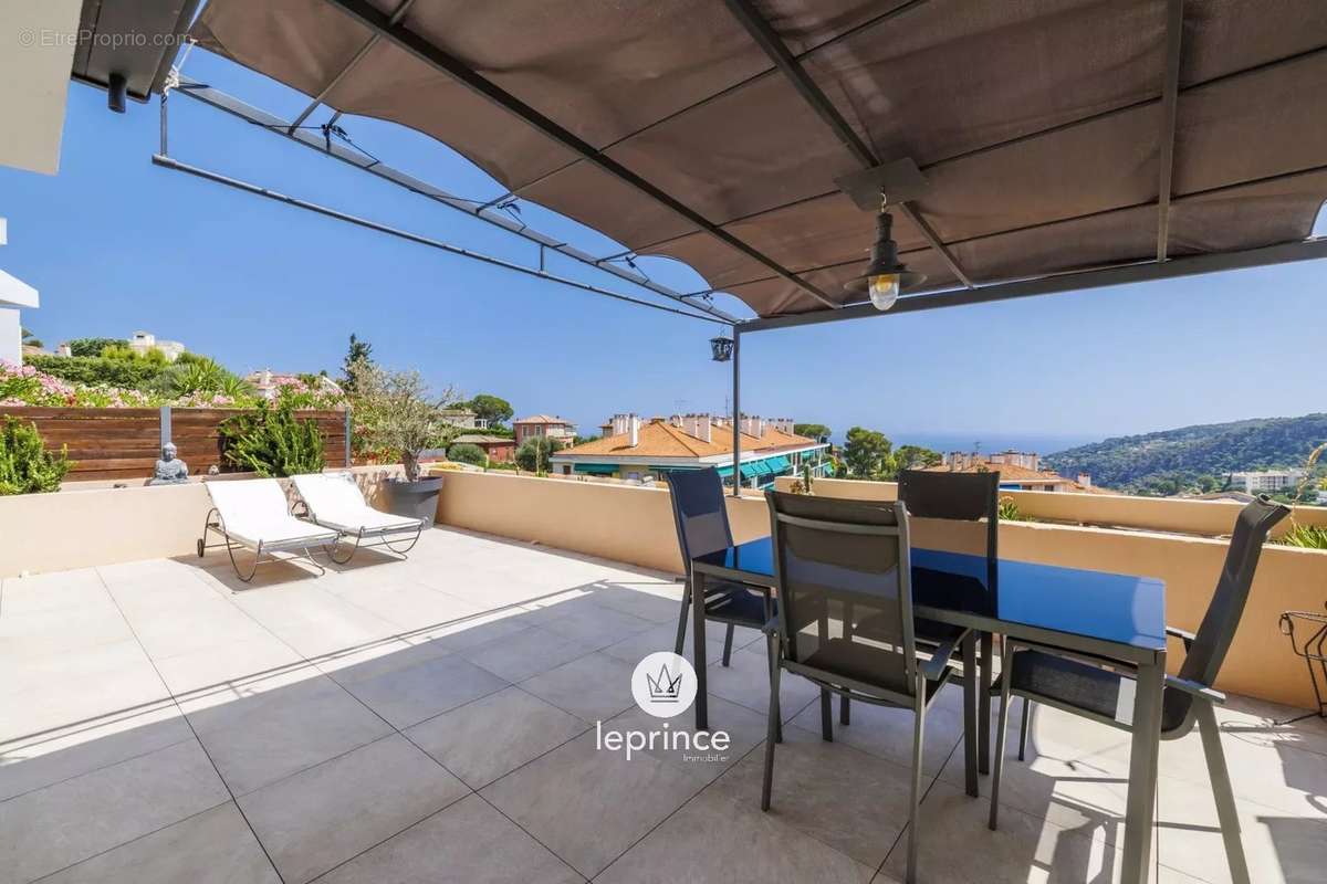 Appartement à VILLEFRANCHE-SUR-MER