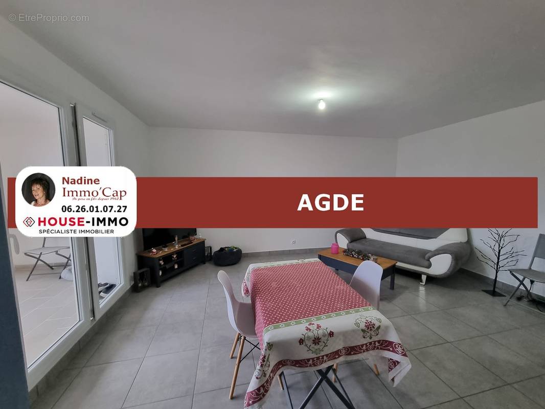 Appartement à AGDE