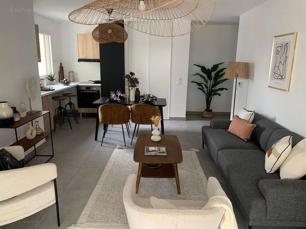 Appartement à LYON-8E