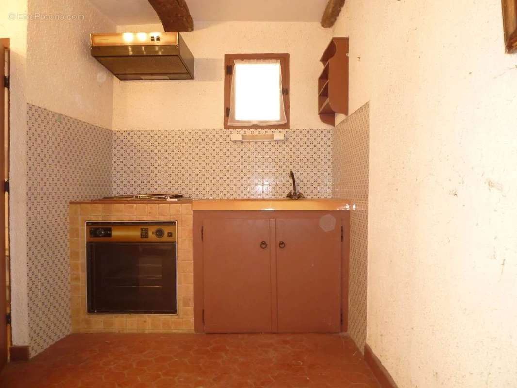 Appartement à ENTREVAUX