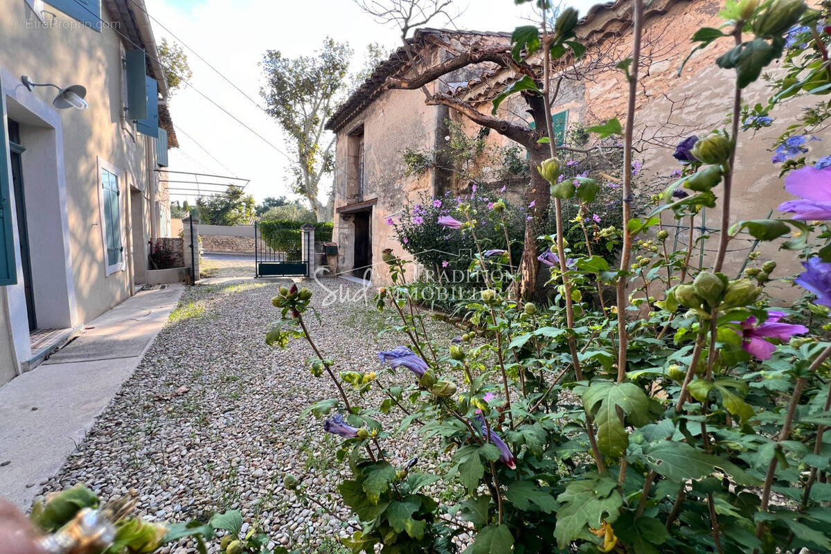 Maison à MAUSSANE-LES-ALPILLES