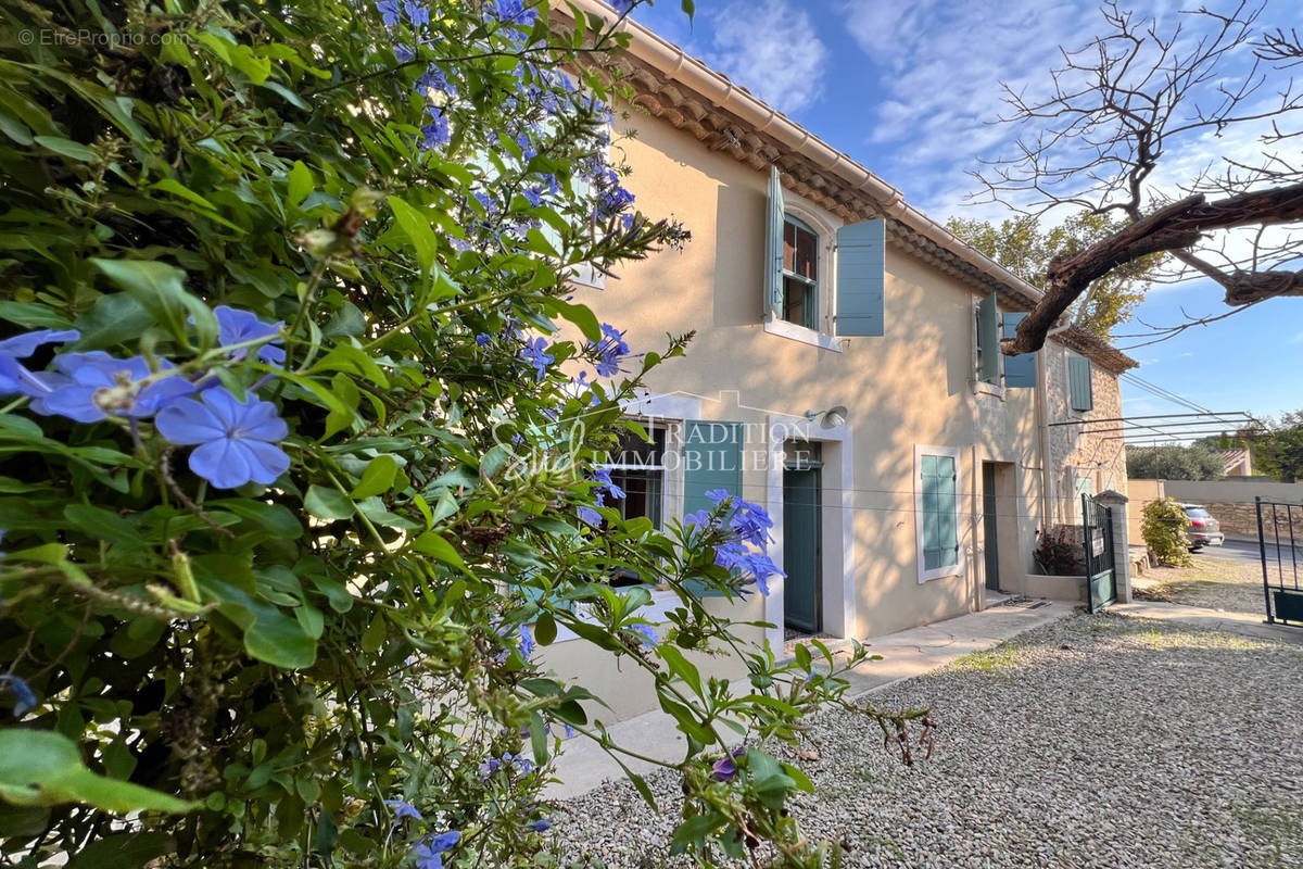 Maison à MAUSSANE-LES-ALPILLES