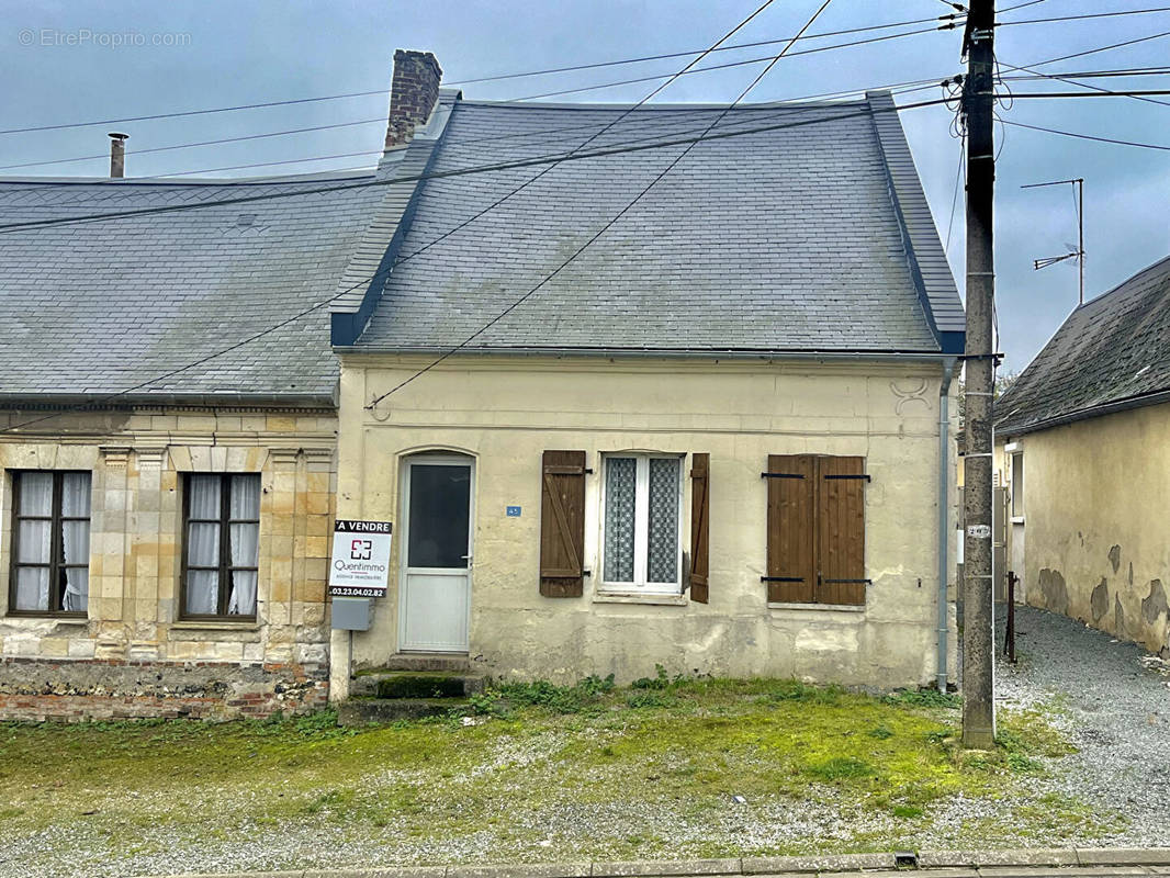 Maison à VADENCOURT