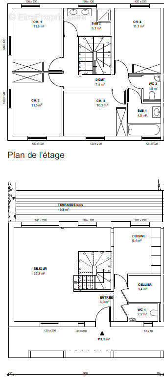 Maison à SCY-CHAZELLES