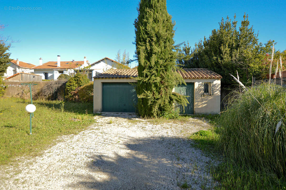 Maison à MARSEILLE-12E