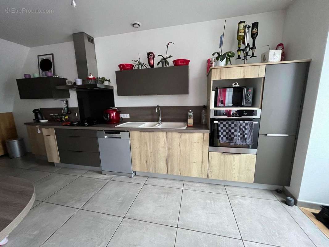 Aptm 1 - Cuisine - Appartement à MAURIAC