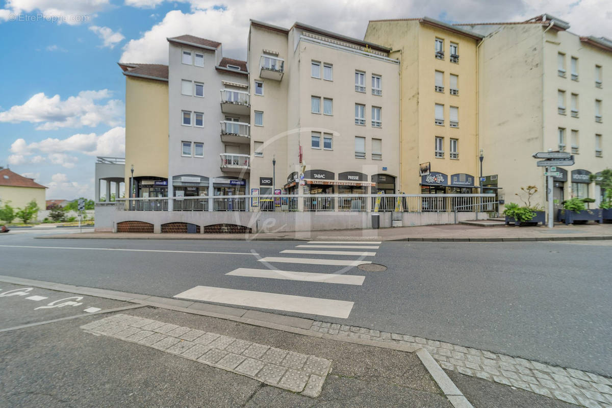 Appartement à MONTIGNY-LES-METZ