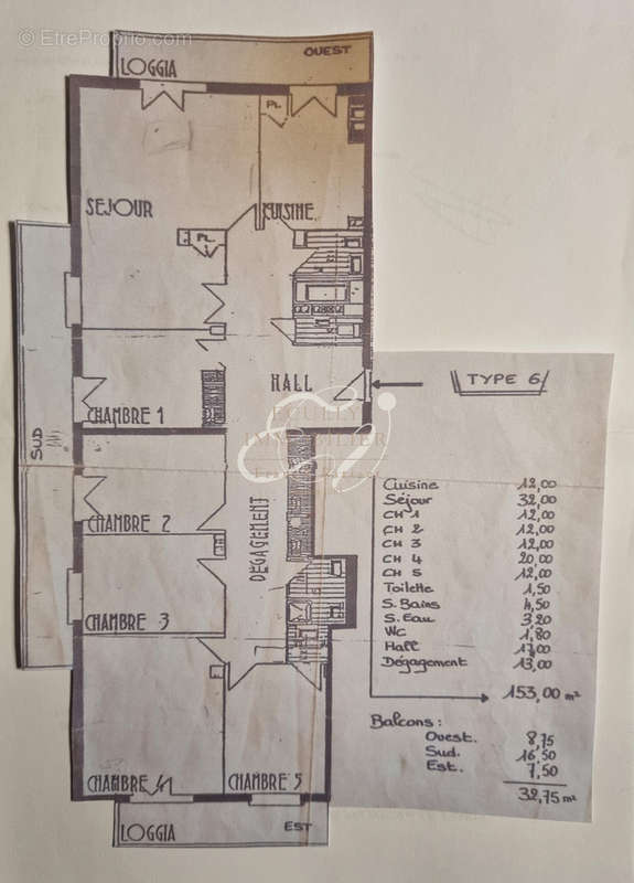 Appartement à TASSIN-LA-DEMI-LUNE