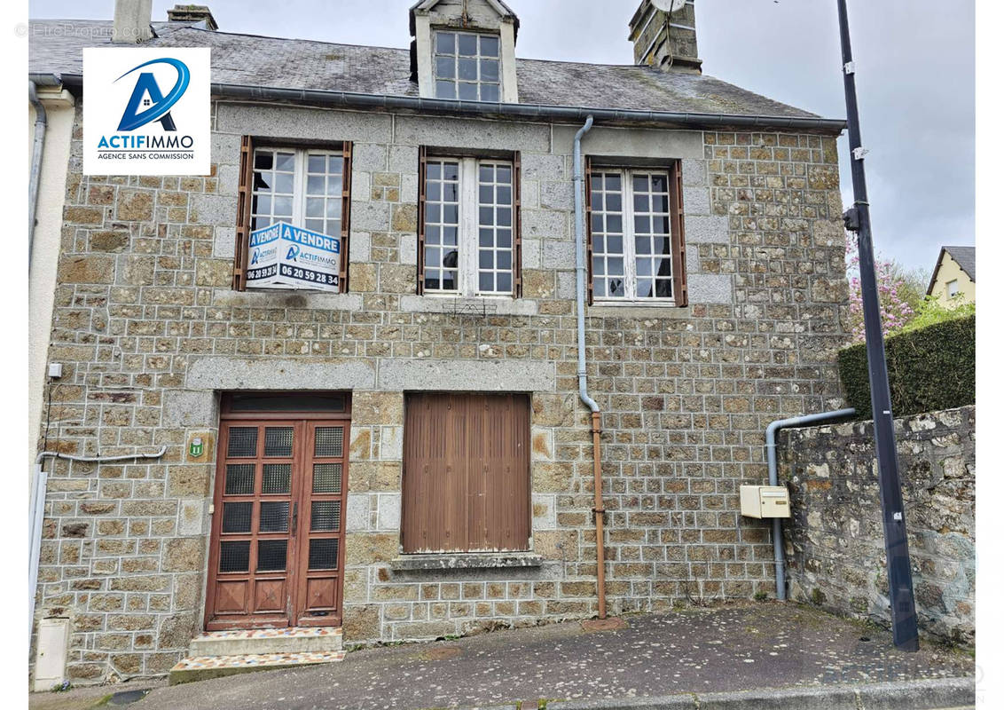 Maison à LONLAY-L&#039;ABBAYE