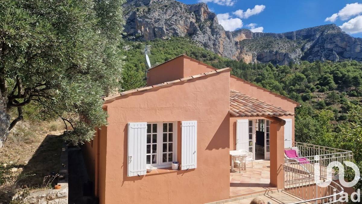 Photo 1 - Maison à MOUSTIERS-SAINTE-MARIE